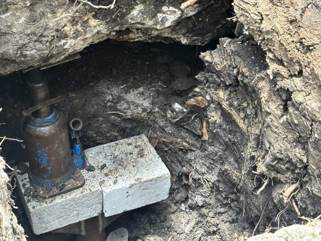Concrete Slab Foundation Repair in Manor, TX